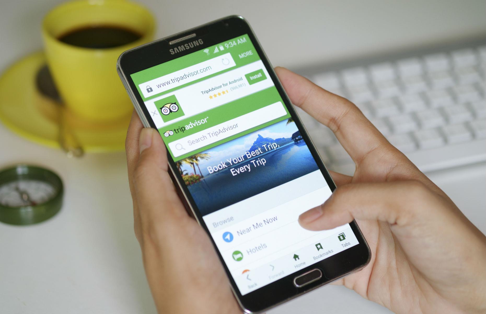 TripAdvisor wasn’t always about reviews